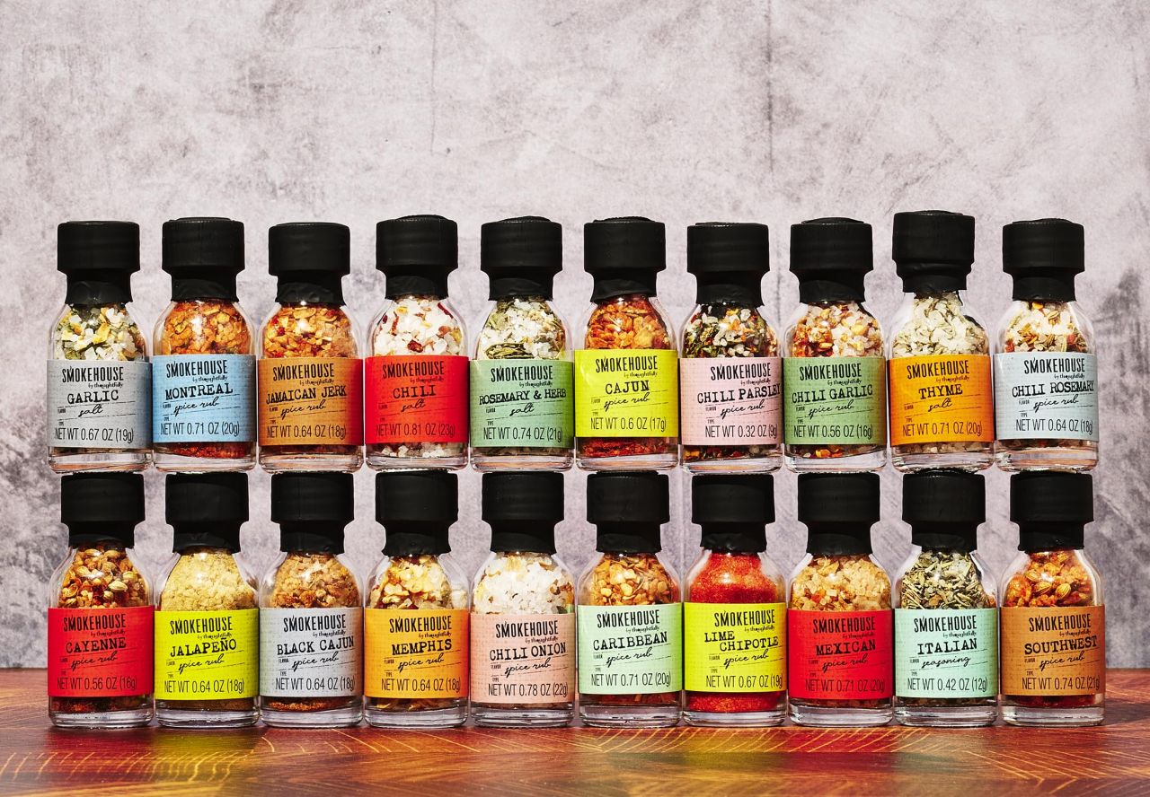 Grilling Spice Set Gift