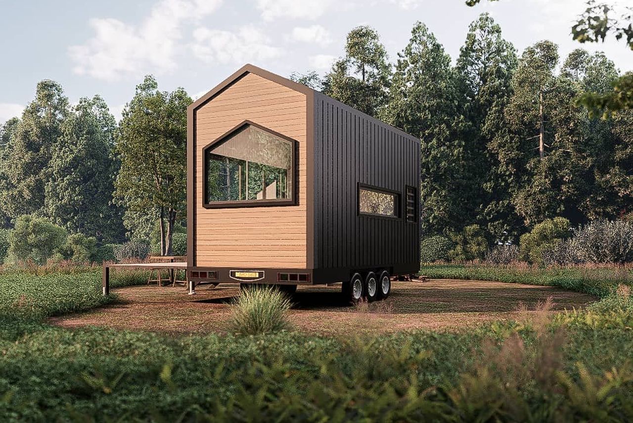 Gumnut 5.0 Tiny House- exterior