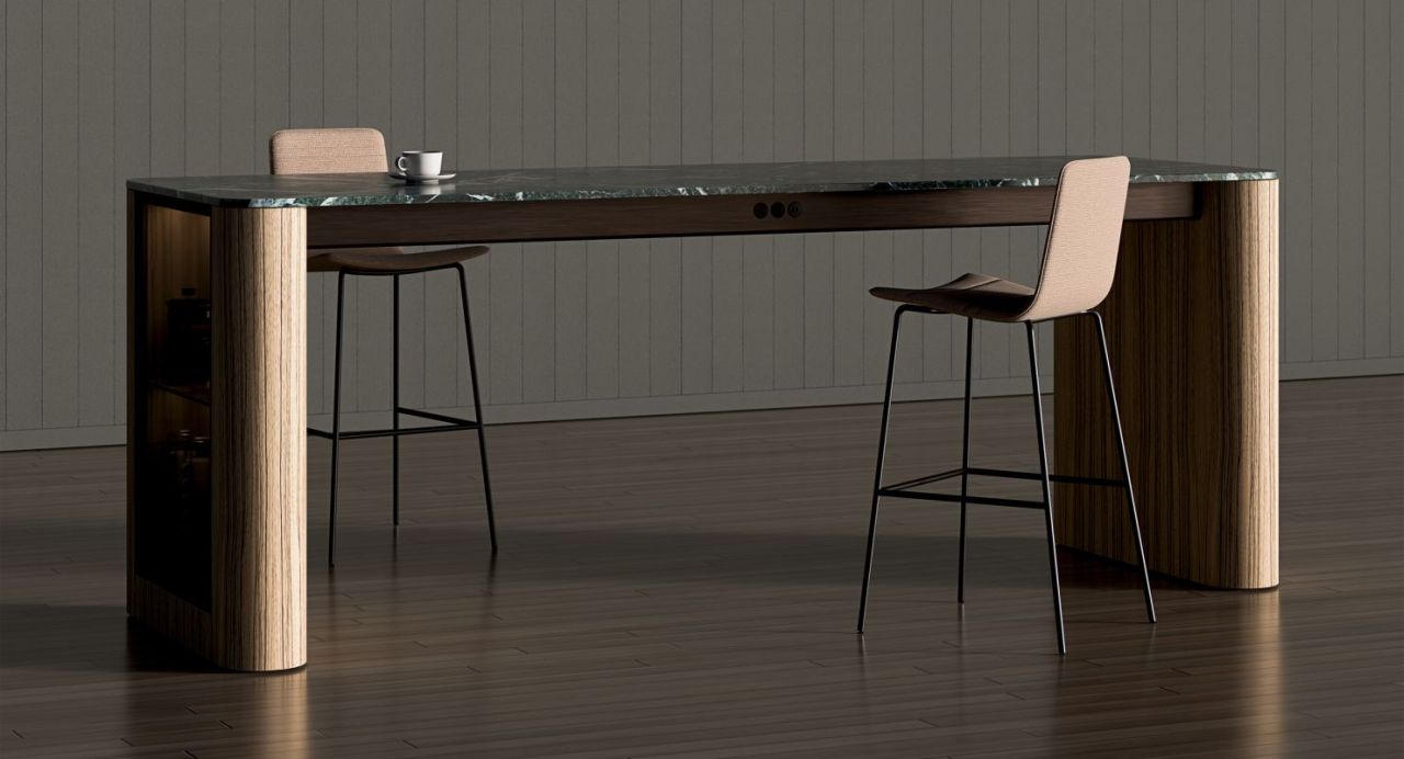 HALCON Furniture- Astoria Table Collection