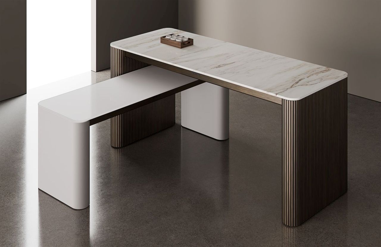 HALCON Furniture- Astoria Table Collection