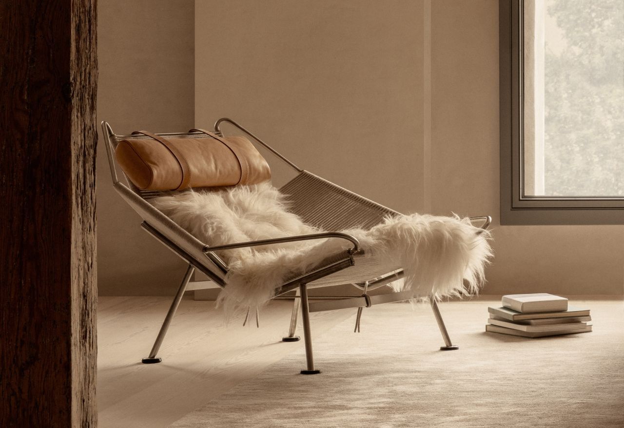 Hans J. Wegner’s Flag Halyard Chair by PP Mobler 