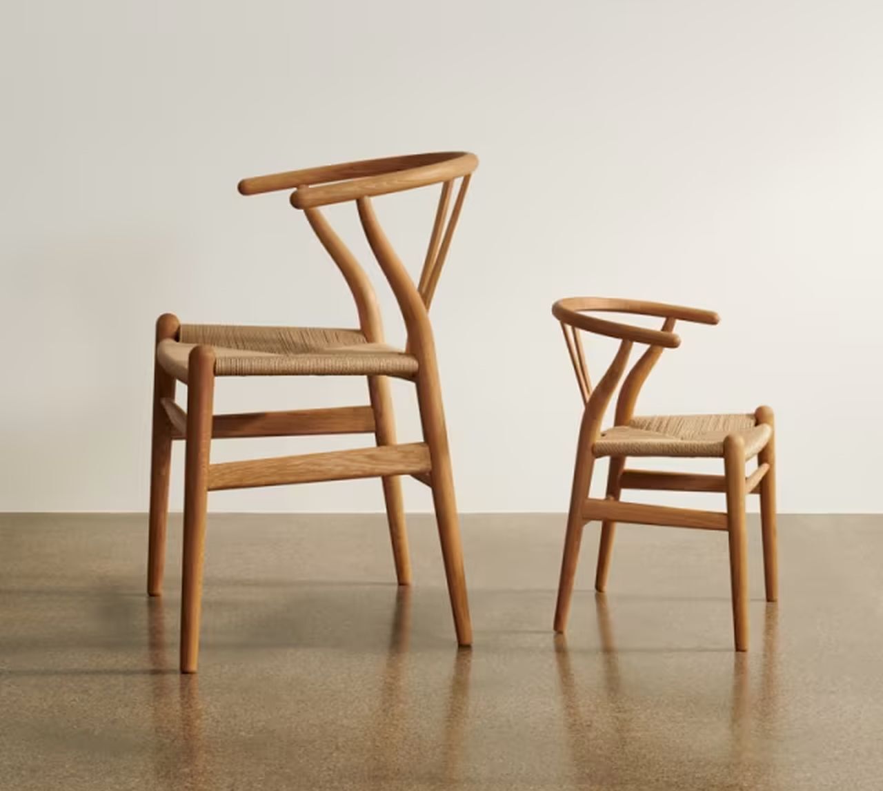 Hans Wegner’s CH24 Children's Wishbone Chair by Carl Hansen & Son