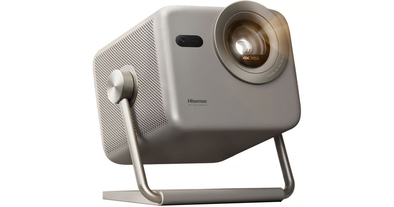 Hisense Unveils M2 Pro 4K Projector Automatically Corrects Image Quality as Per Your Space