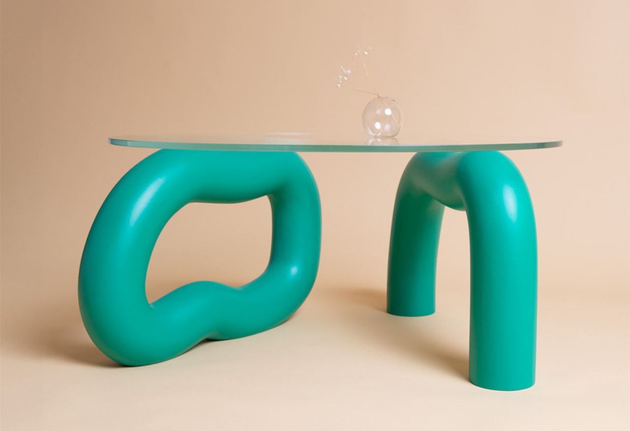 Holiday Coffee Table- Form Follows Intuition Furniture Collection