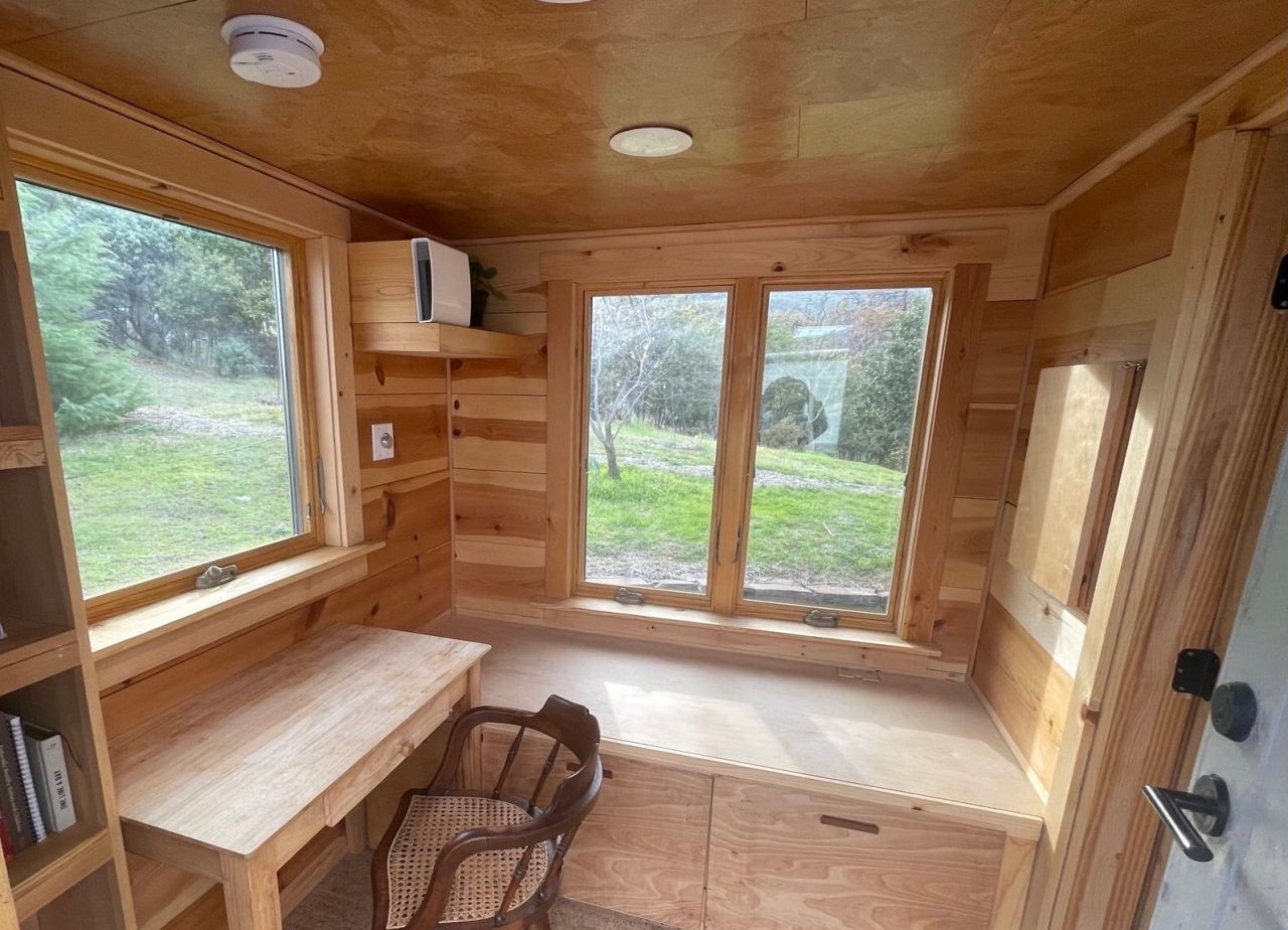 Home Office of 35ft Tiny House- 1