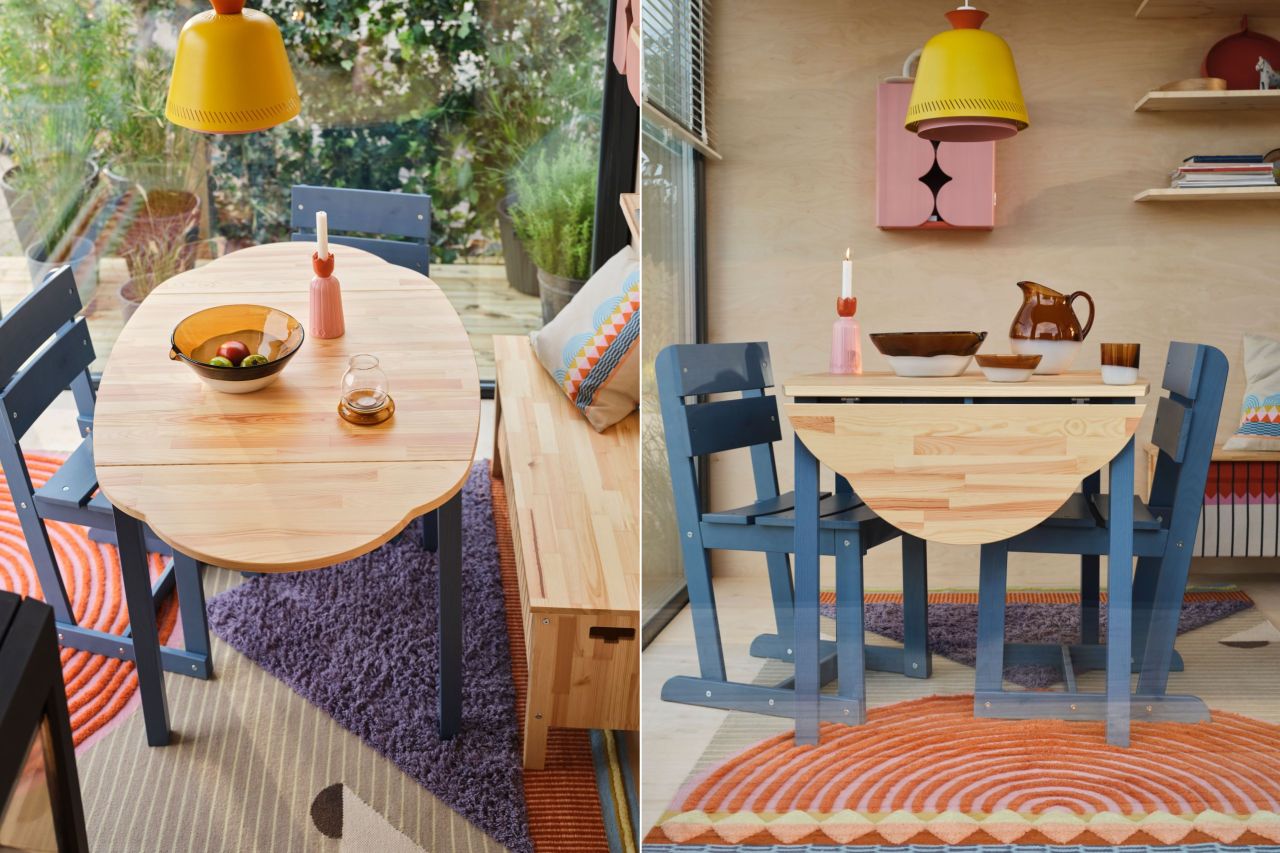 IKEA OMMJÄNGE Collection Reimagines Swedish Design Heritage in a Modern Way
