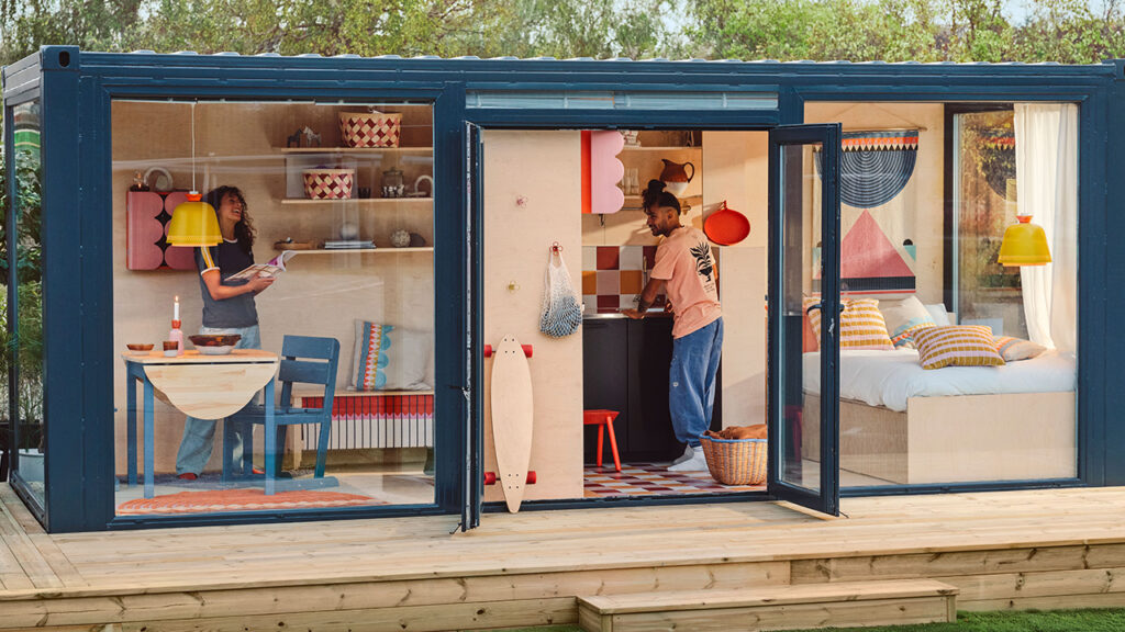 IKEA OMMJÄNGE Collection Reimagines Swedish Design Heritage in a Modern Way