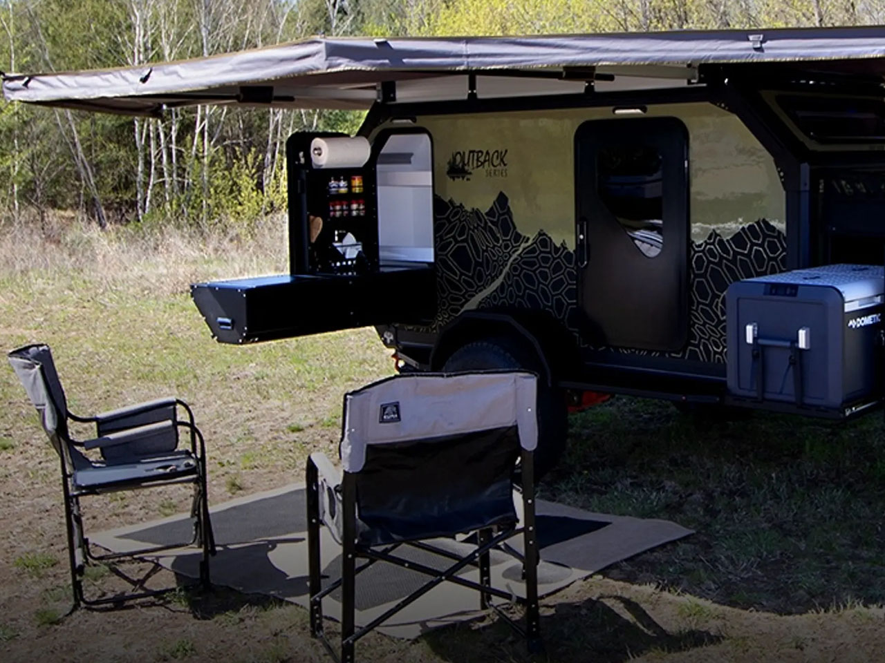 Imperial Outdoors OB 120 Off-Road Trailer