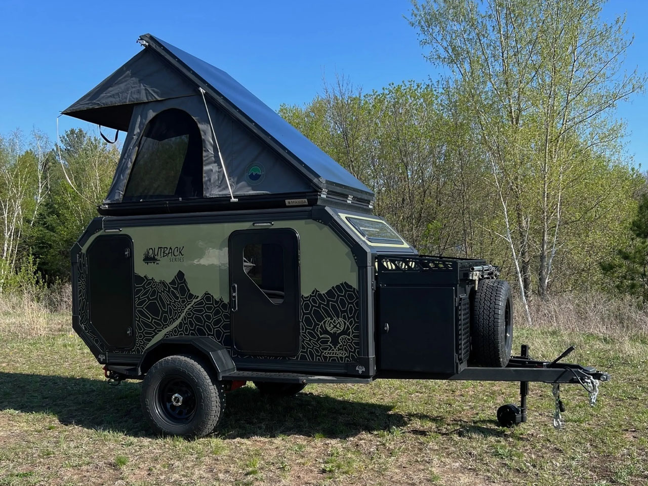 Imperial Outdoors OB-120 Off-Road Trailer