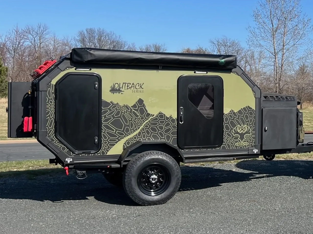 Imperial Outdoors OB-120 Off-Road Trailer