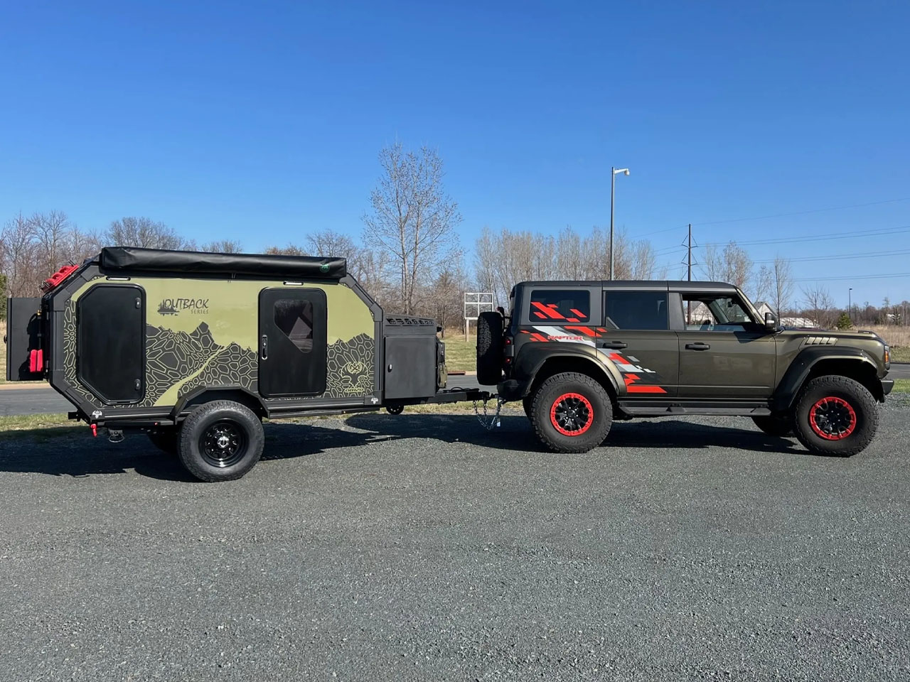 Imperial Outdoors OB-120 Off-Road Trailer