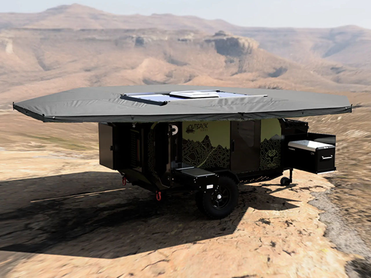 Imperial Outdoors OB-120 Off-Road Trailer