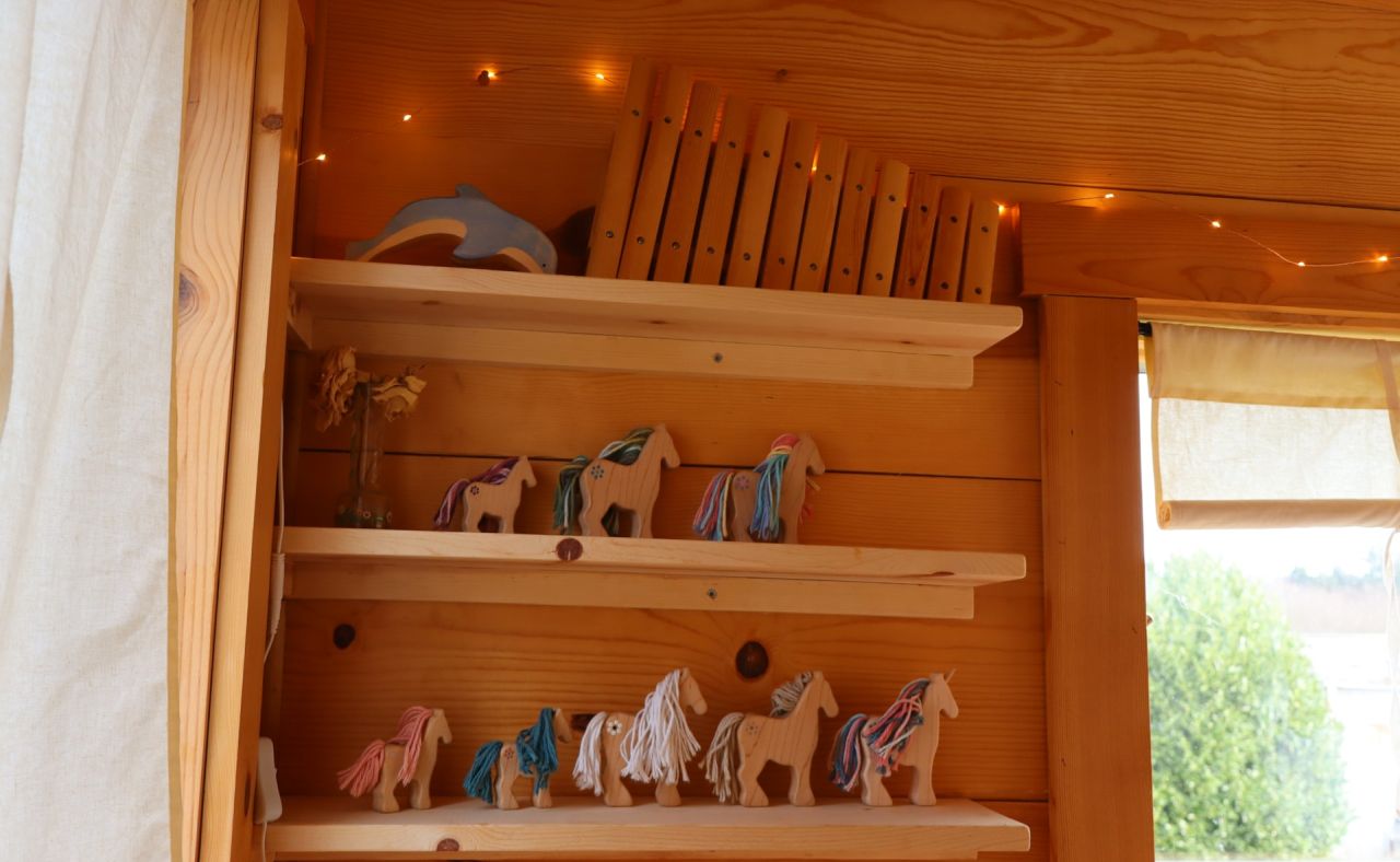 Interior of 35ft Tiny House- 2