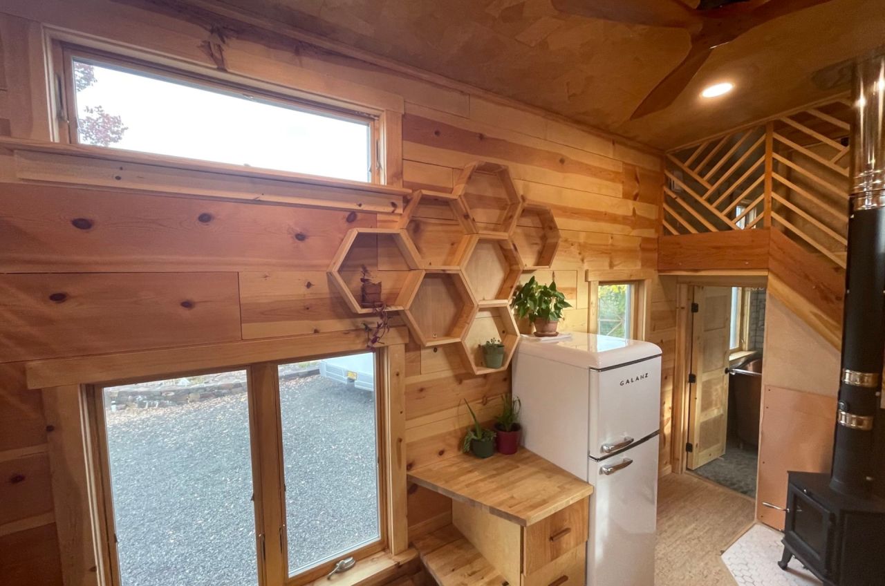 Interior of 35ft Tiny House- 3