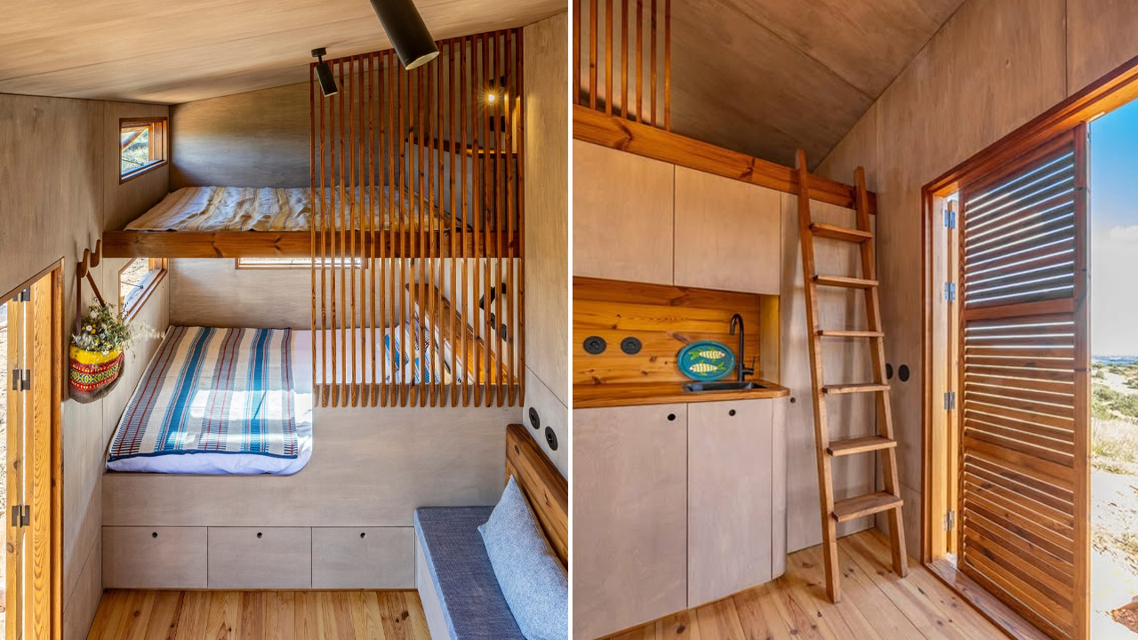 Interior of Barca Tiny House -2