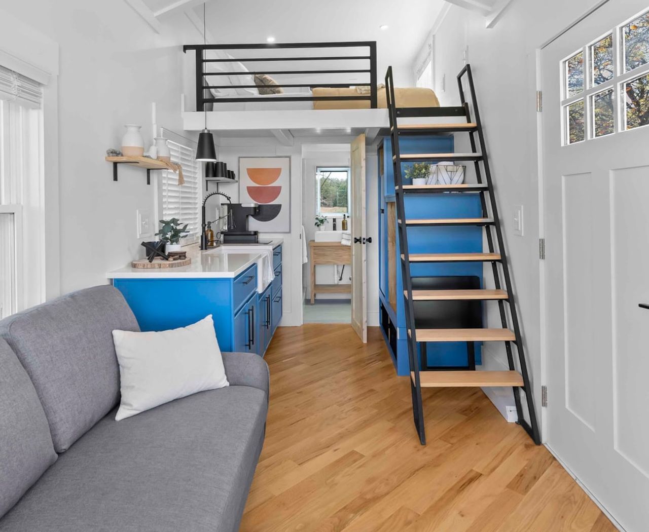 Interior of Dreamy Tiny House - 1