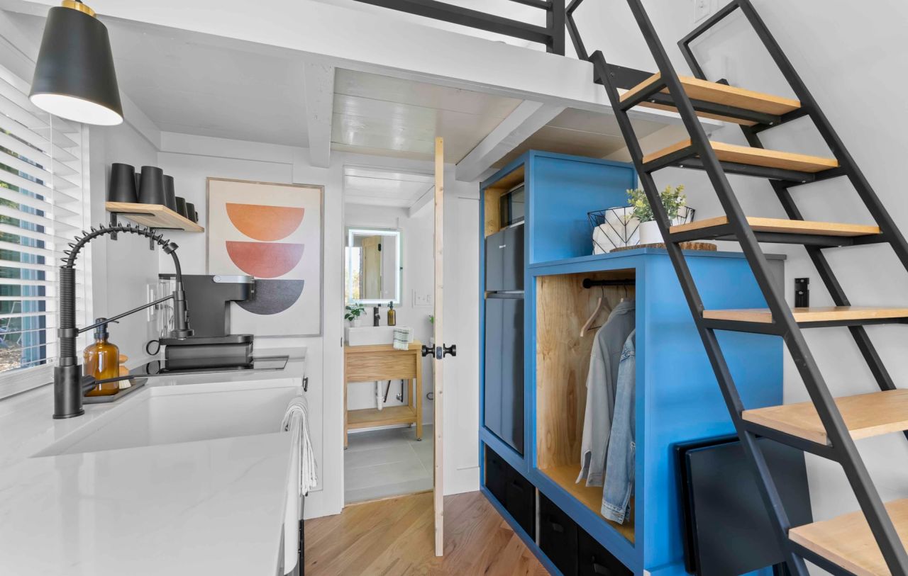Interior of Dreamy Tiny House