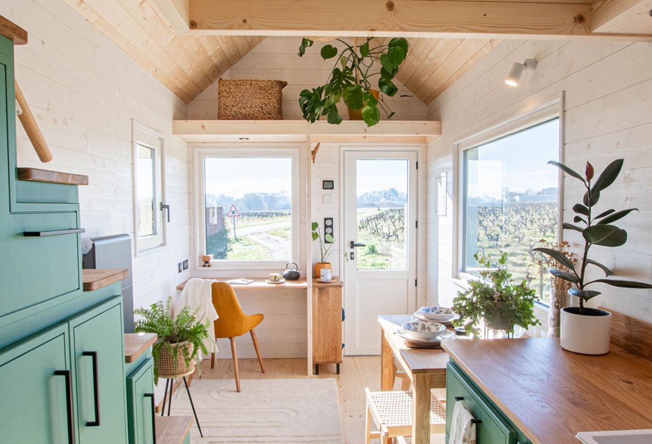 Interior of Eden Tiny House- 1