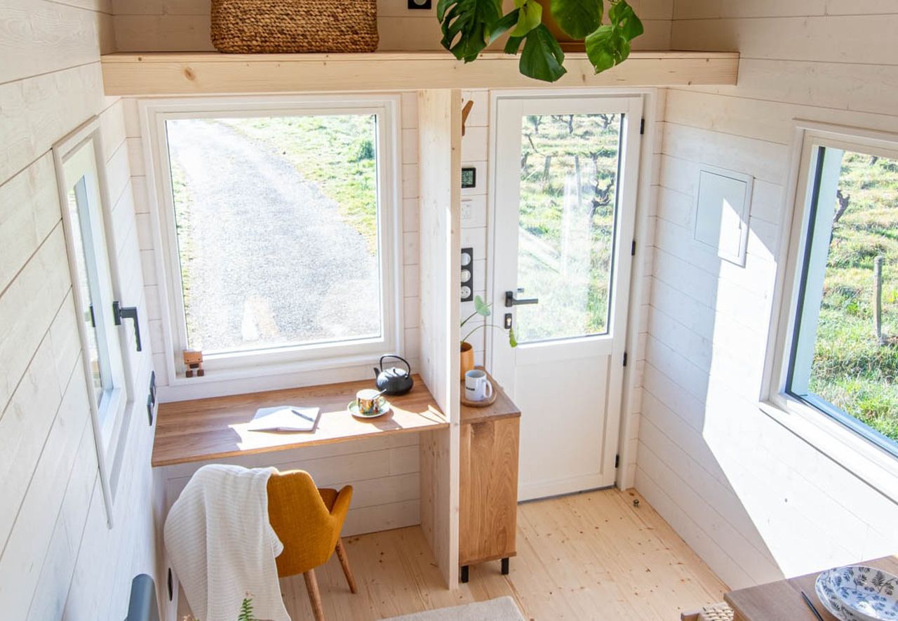 Interior of Eden Tiny House- 2