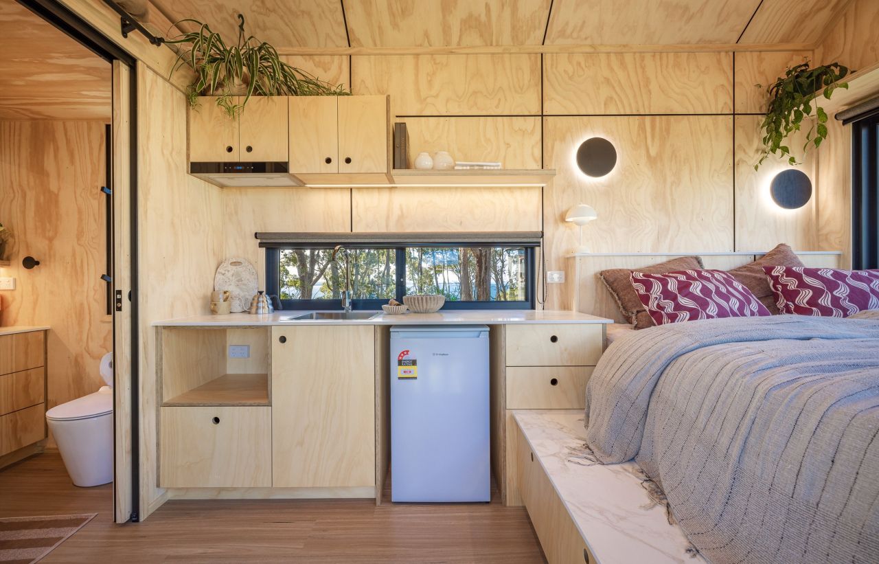 Interior of Five Four Tiny House- 1