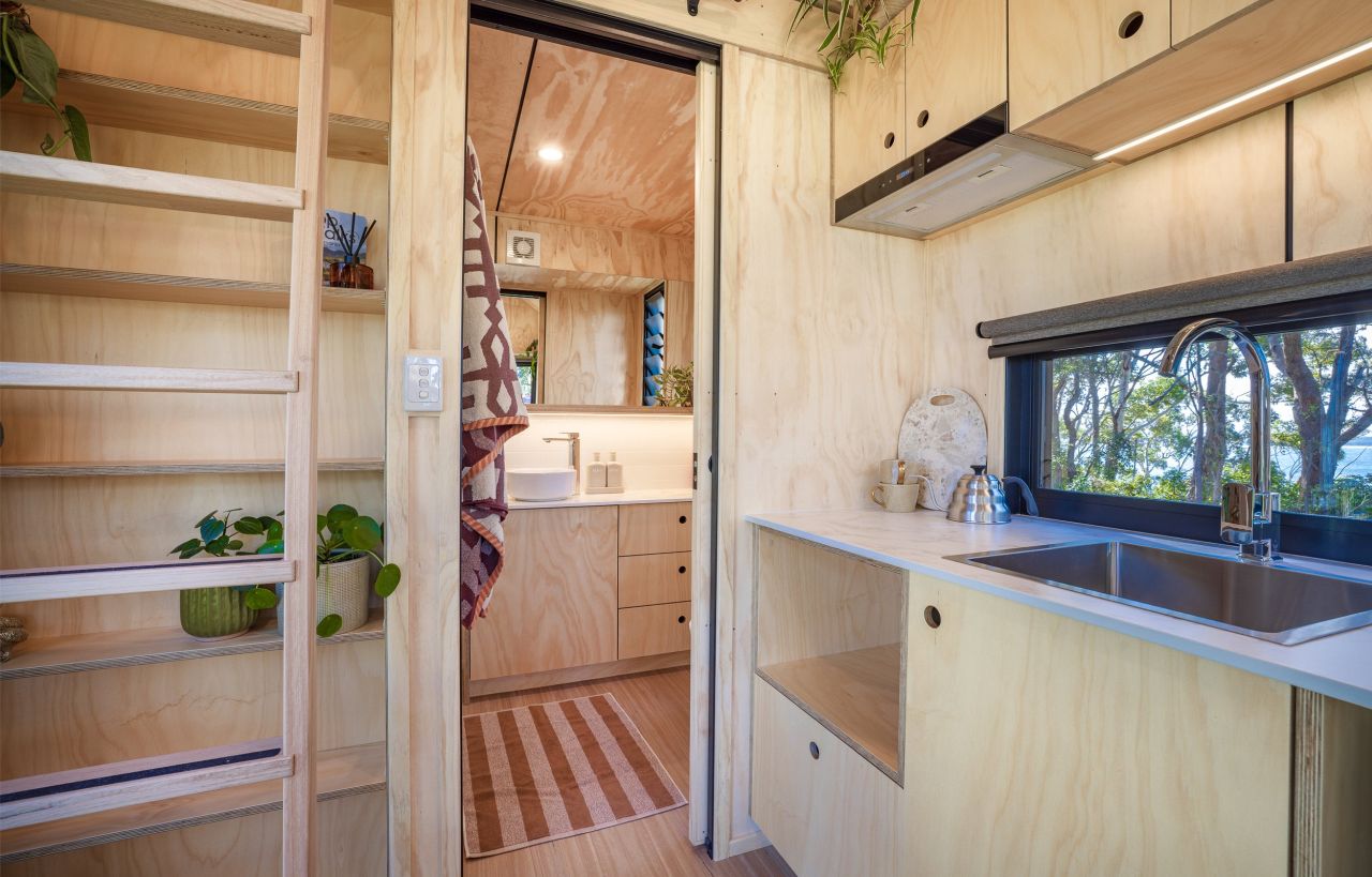 Interior of Five Four Tiny House- 2