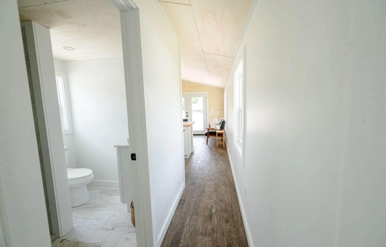 Interior of Rowan Tiny House - 1