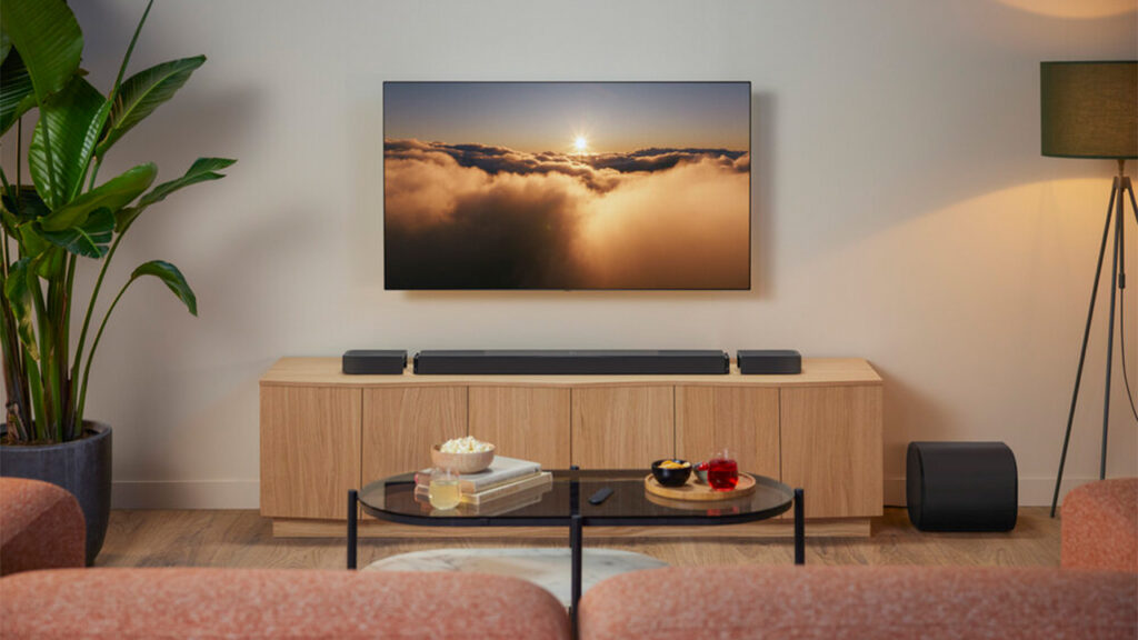 JBL Dolby Atmos soundbars to Compete Samsung and Sonos