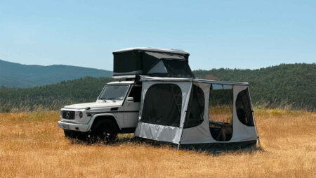 James Baroud Family Room Provides Extra Space for Camping with Your Rooftop Tent