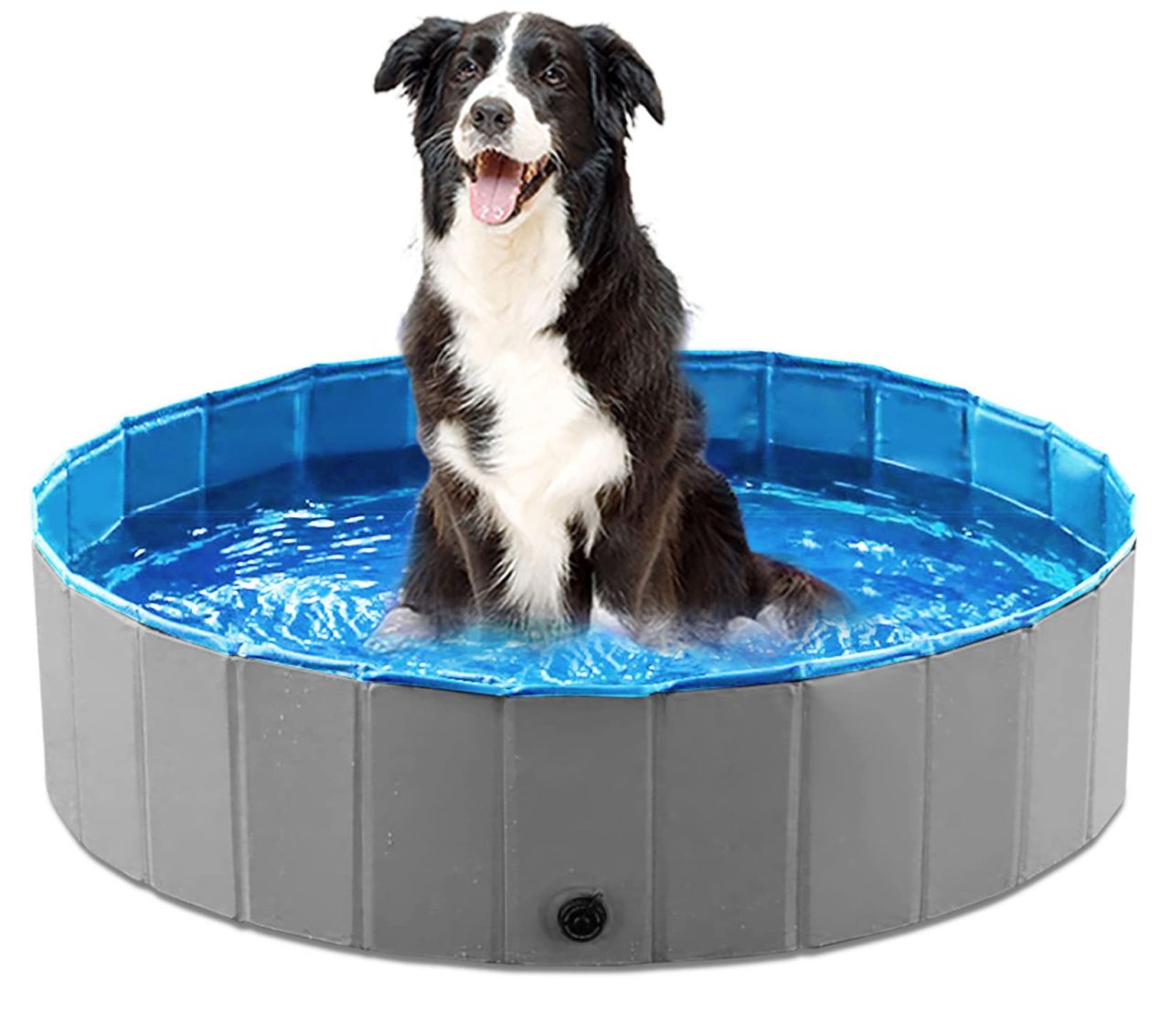 Jasonwell Foldable Dog Pet Bath Pool