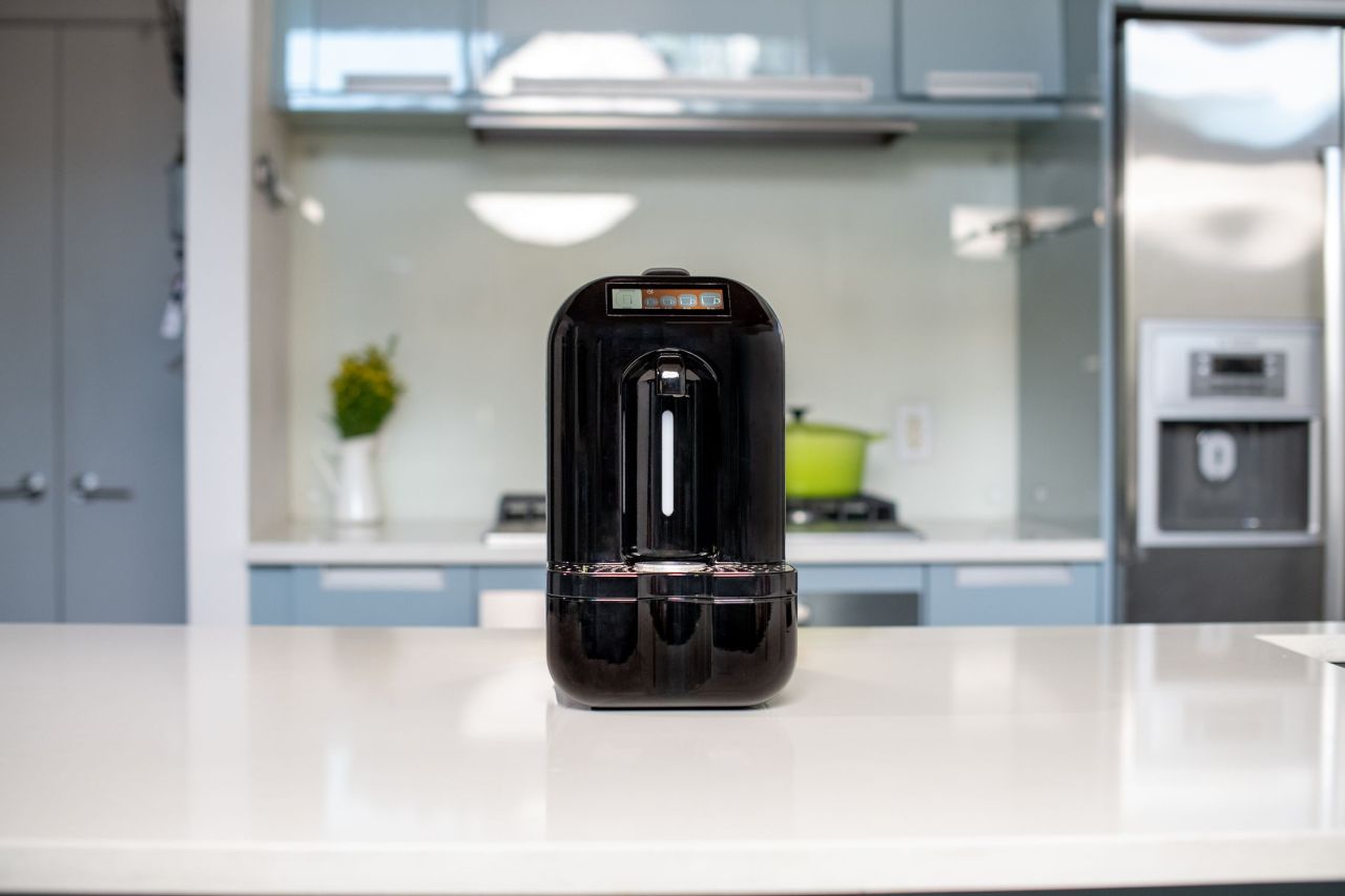 Kara Pod Atmospheric Water Generator With Built-In Coffee Machine