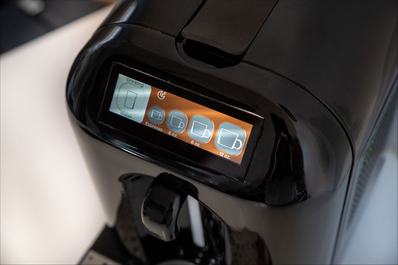 Kara Pod Atmospheric Water Generator With Built-In Coffee Machine