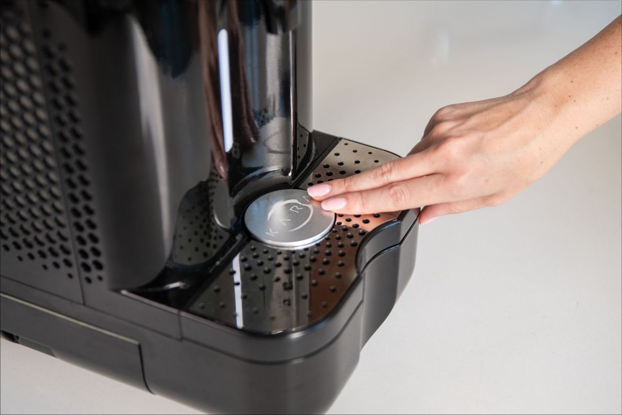 Kara Pod Atmospheric Water Generator With Built-In Coffee Machine