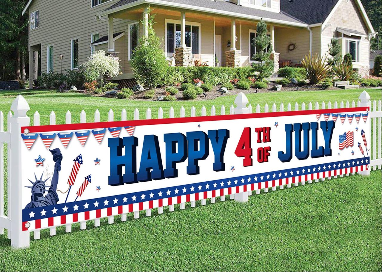 KatchOn, Happy 4th of July Banner