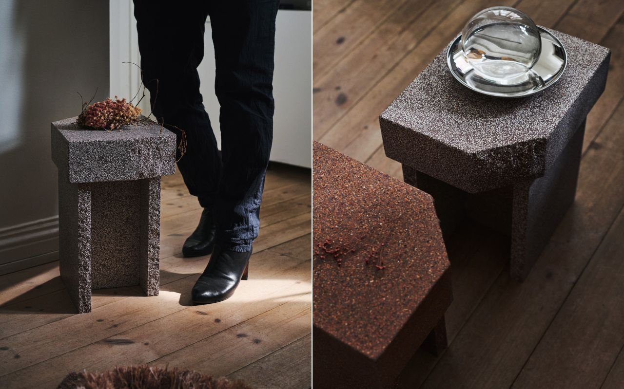 Kern Tables by Monica Förster for Fogia