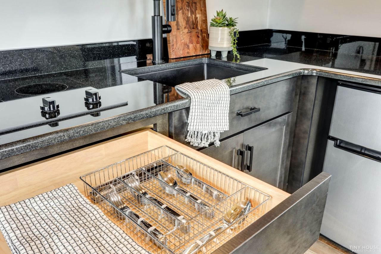 Kitchen of $99k Tiny House- 3