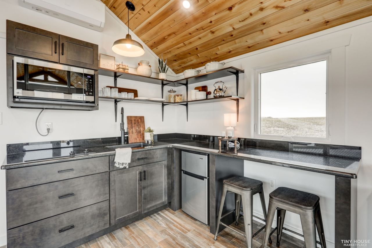 Kitchen of $99k Tiny House- 3