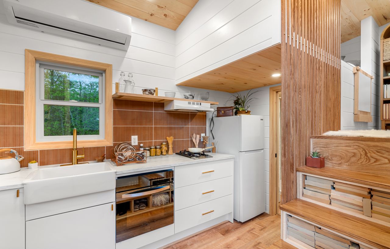 Kitchen of Honey Bee Tiny House - 2