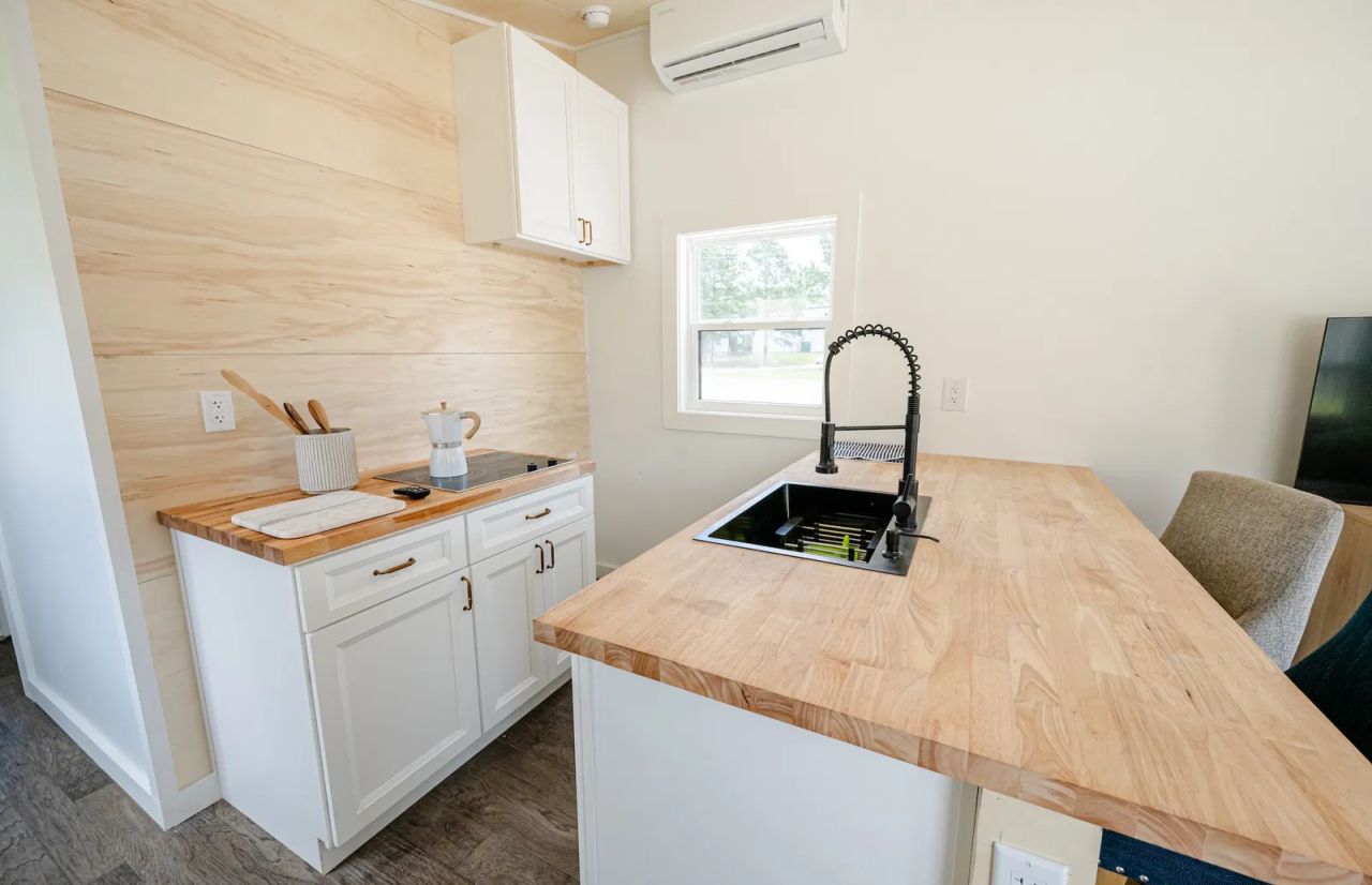 Kitchen of Rowan Tiny House - 3
