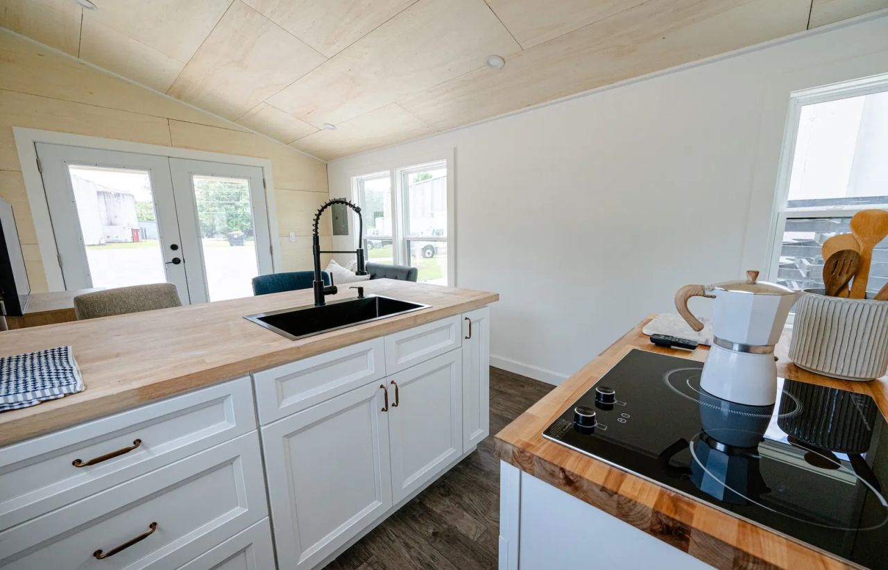 Kitchen of Rowan Tiny House - 4