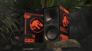 Klipsch Unveils Limited-Edition Jurassic World Speakers