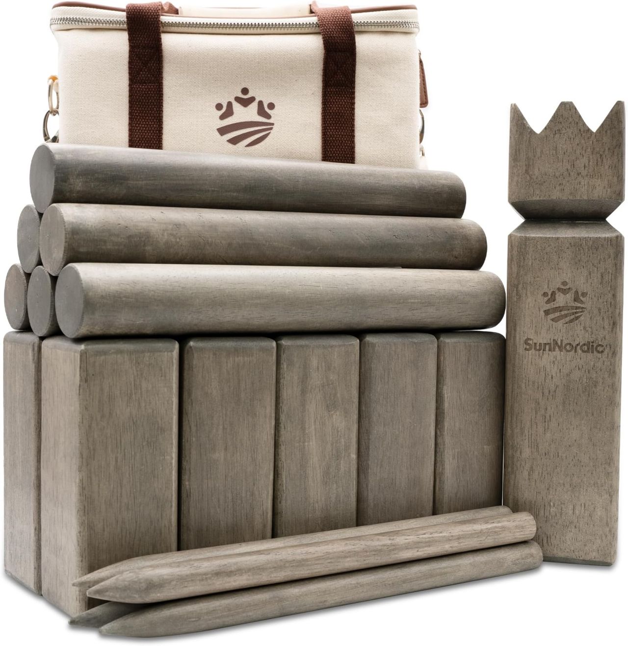 Kubb Yard Game Set