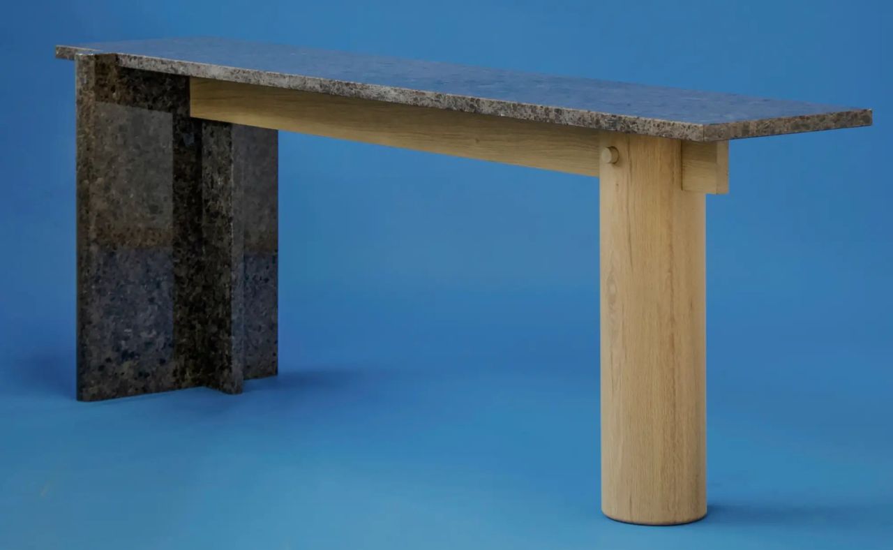 Laft Table by Lundhs and Hunting & Narud at Inside Norway during 3daysofdesign 2025