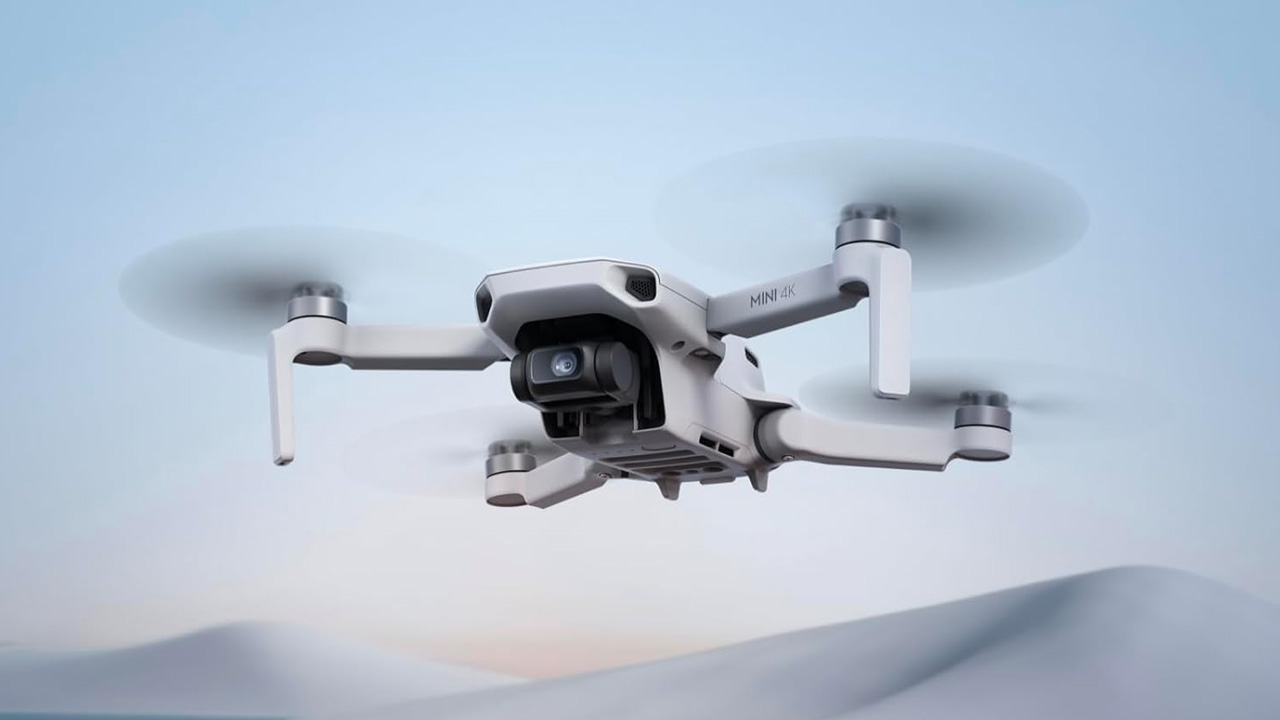 Last-Minute Father’s Day Gifts - DJI Mini 4K Drone