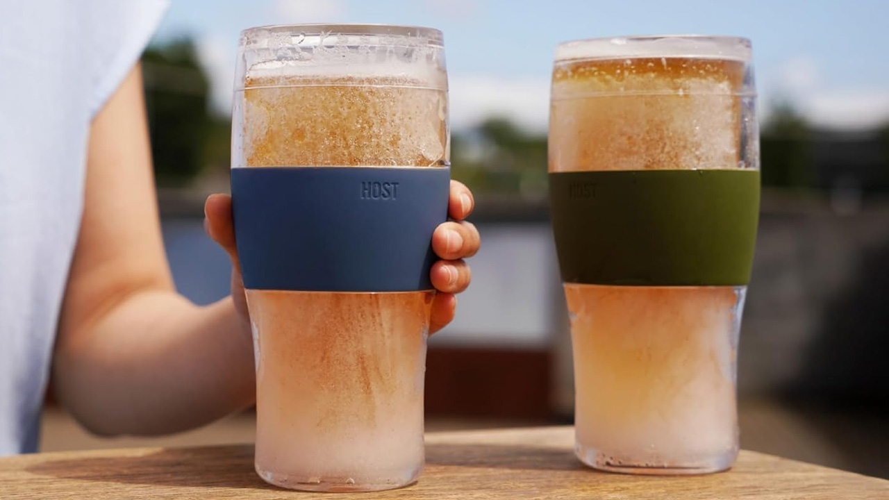 Last-Minute Father’s Day Gifts - Host Freeze Beer Glasses