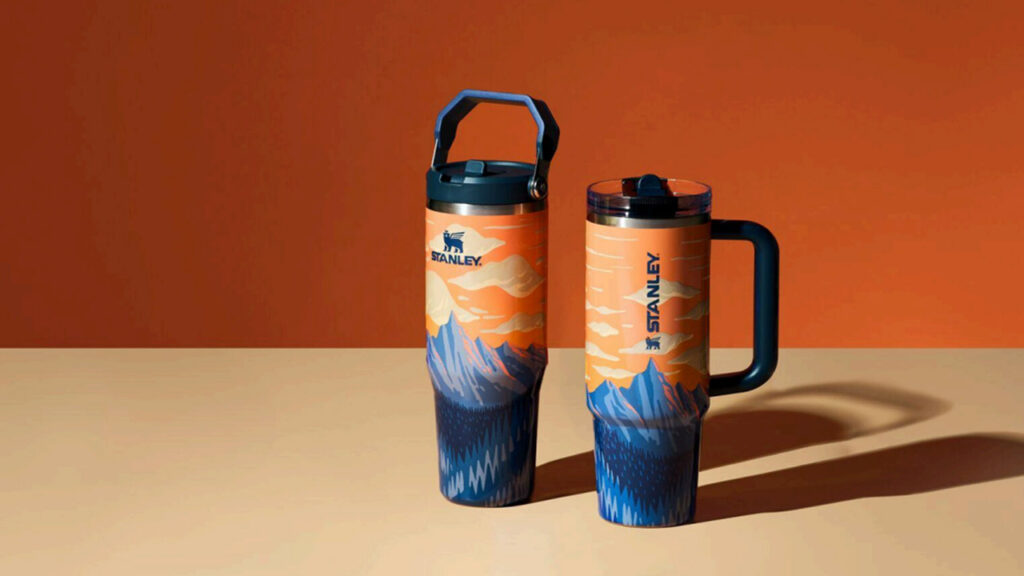Limited Edition Dawn Collection -Stanley Tumblers