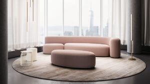 Lisse Sofa by Sabine Marcelis for laCividina