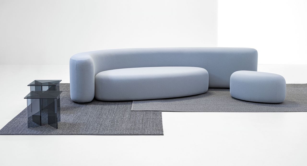 Lisse Sofa by Sabine Marcelis for laCividina