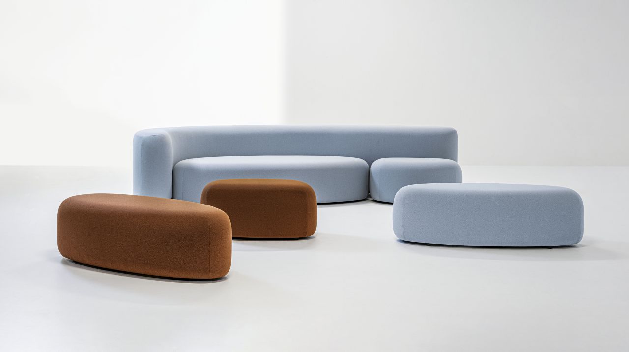 Lisse Sofa by Sabine Marcelis for laCividina