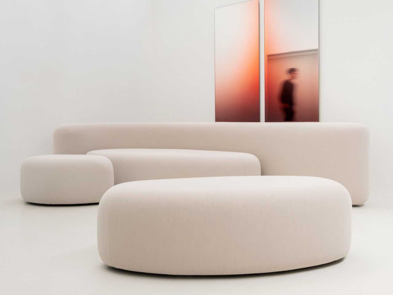 Lisse Sofa by Sabine Marcelis for laCividina