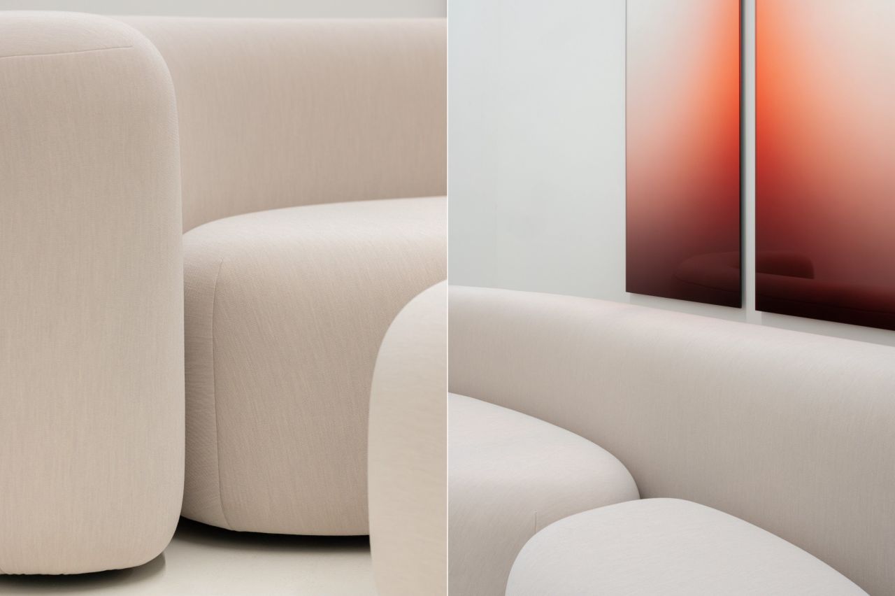 Lisse Sofa by Sabine Marcelis for laCividina